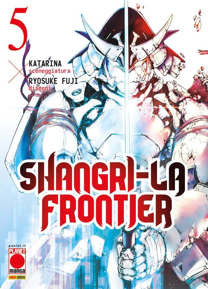 Shangri-La Frontier (Vol 5) (Paperback, Italian language, Planet Manga)