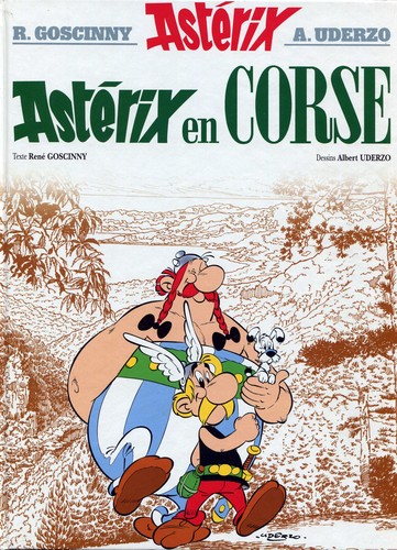 Astérix en Corse (French language, 2010)