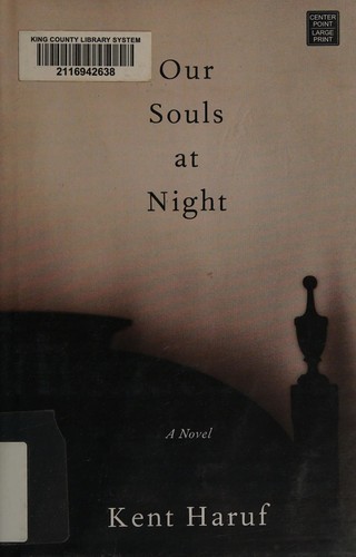 Our souls at night (2015, Center Point Large Print)