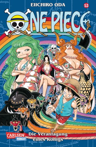 Eiichiro Oda: ONE PIECE 53 (Paperback, German language, 2010, Carlsen Verlag GmbH)