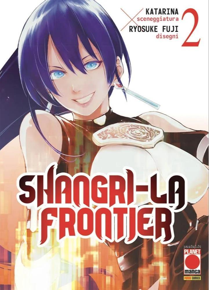 Shangri-La Frontier (Vol 2) (Paperback, Italian language, 2022, Panini Comics)