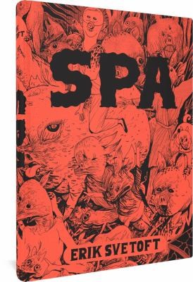 Erik Svetoft, Melissa Bowers: Spa (Hardcover, 2023, Fantagraphics)