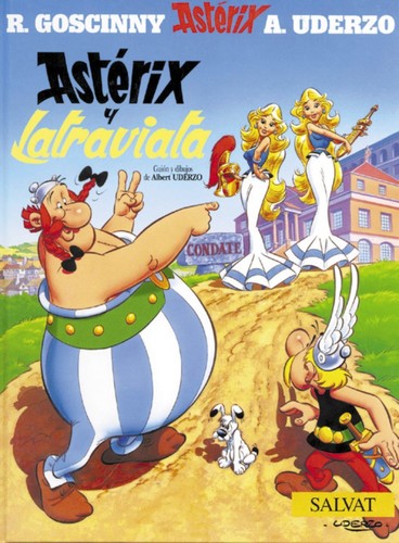 Albert Uderzo: Asterix y la traviata (2001, Círculo de lectores)