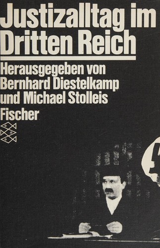 Justizalltag im Dritten Reich (Paperback, German language, 1988, Fischer-Taschenbuch-Verlag)