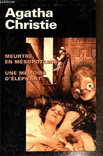 Meurtre en Mésopotamie (French language, 2003)