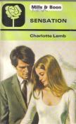 Charlotte Lamb: Sensation (1979, Mills and Boon)