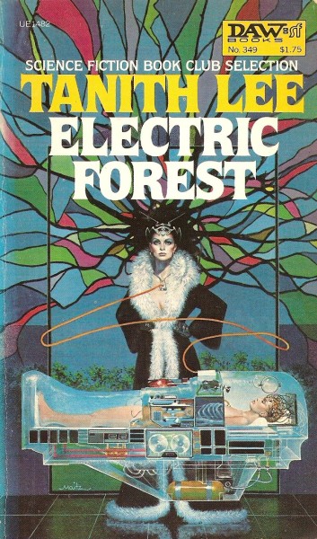 Tanith Lee: Electric Forest (Paperback, 1979, DAW)