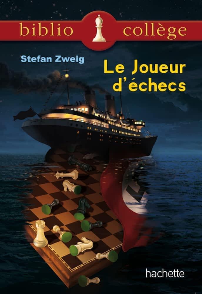 Le joueur d'échecs (French language, 2014, Hachette)