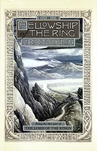 The Fellowship of the Ring: Being the First Part of The Lord of the Rings (1988, Houghton Mifflin Co.)