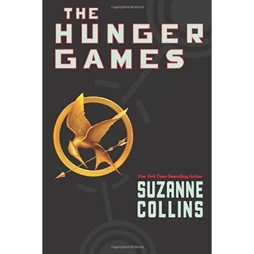 The Hunger Games by Suzanne Collins (AudiobookFormat, 2008, scholastic audiobooks)