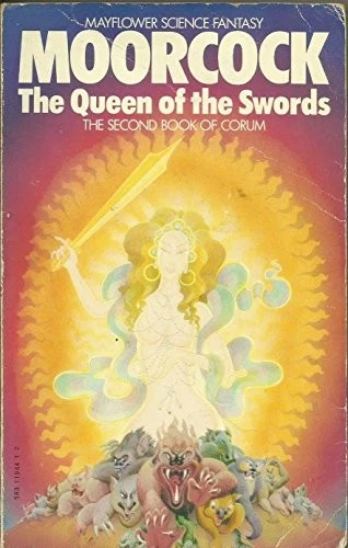 Michael Moorcock: The Queen of the Swords (Corum, #2) (1986)