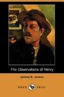 The Observations of Henry (Dodo Press) (Paperback, 2007, Dodo Press)