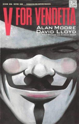 V for vendetta (Paperback, 1990, DC Comics)