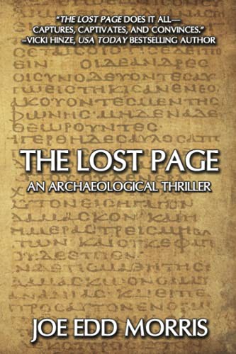 The Lost Page (Paperback, 2021, Black Rose Writing)