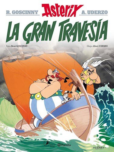 Asterix 22. La Gran Travesia (Paperback, 2013, Planeta)