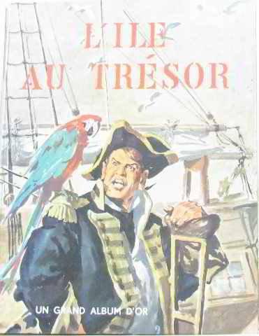 L'île au trésor (French language, 2001)