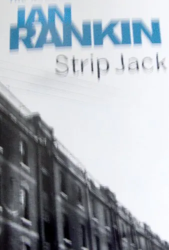 Ian Rankin: Strip Jack (1992, Orion, Orion Publishing Group, Limited)