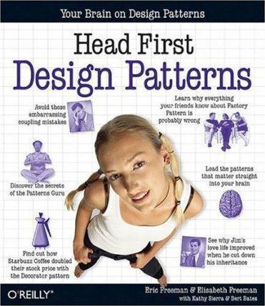 Kathy Sierra, Bert Bates, Elisabeth Freeman, Eric Freeman: Head First Design Patterns (2006)