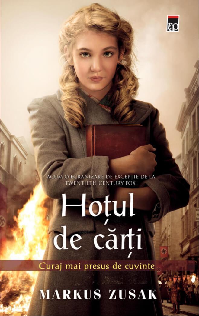 Markus Zusak: Hoțul de cărți (Romanian language, 2014, Editura RAO)