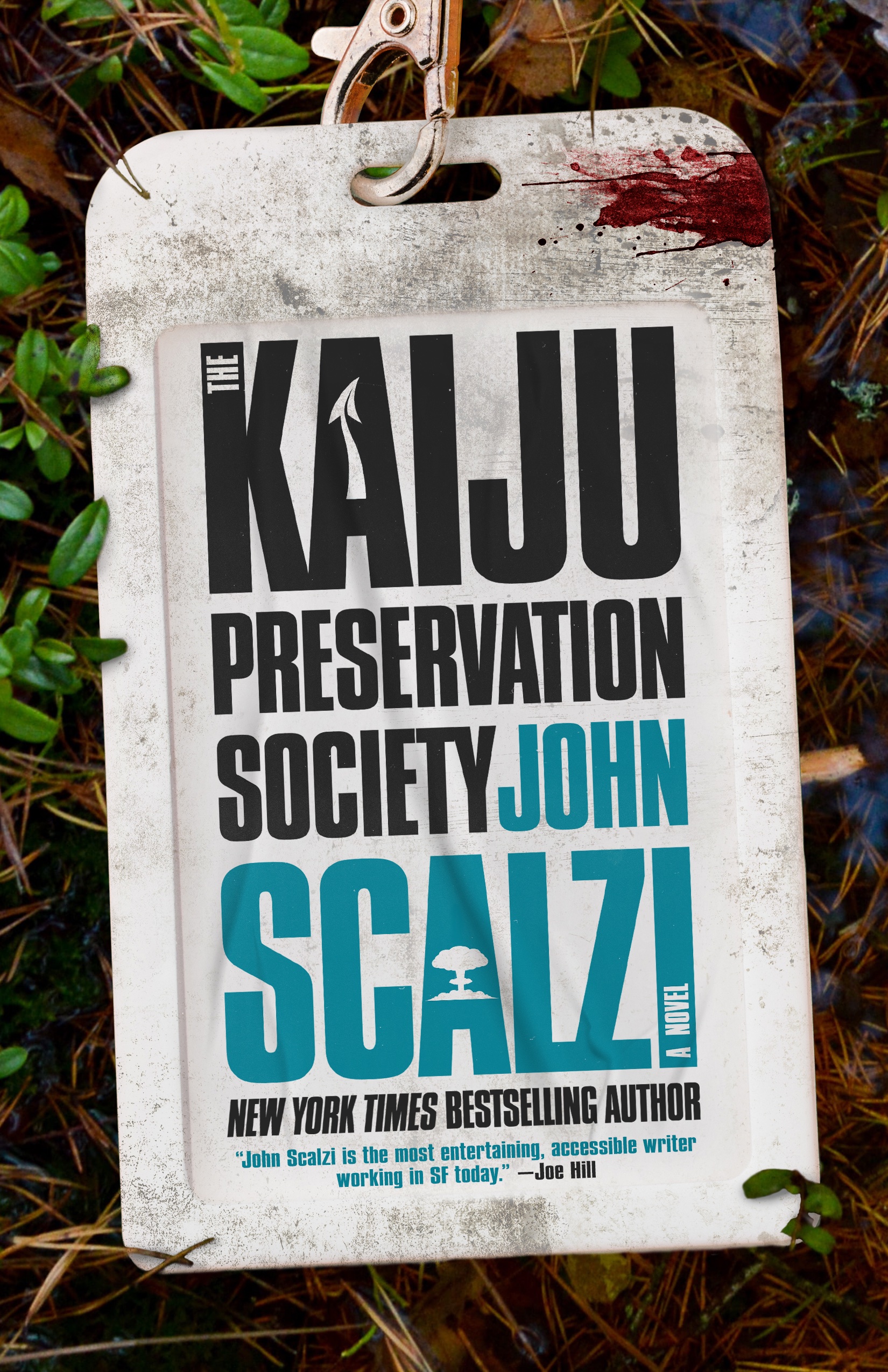 The Kaiju Preservation Society (2022, Pan Macmillan)