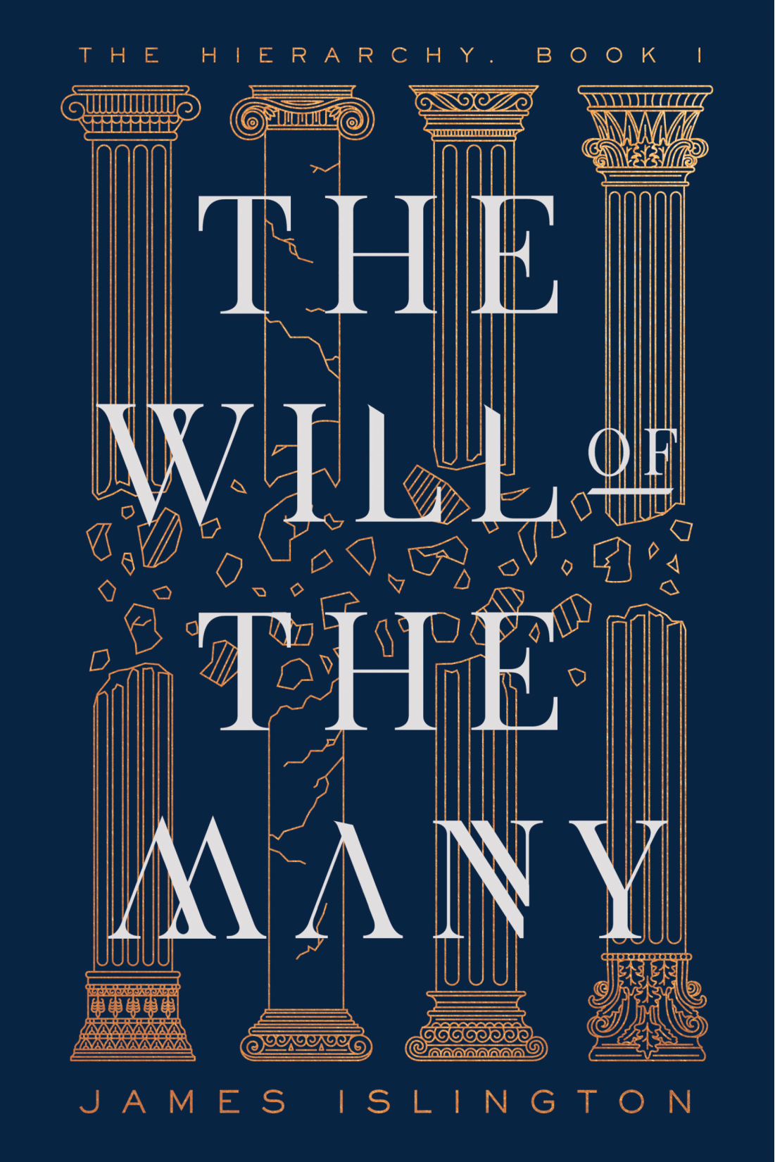 James Islington: The Will of the Many (Paperback, 2025, Simon & Schuster, Incorporated)