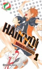 Haruichi Furudate, Sandra Nogués Graell: Haikyu!! Vol. 1 (Paperback, Spanish language, 2021, Planeta Cómic)