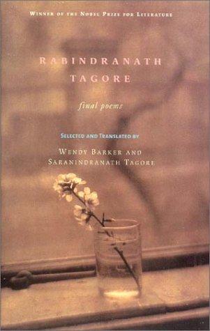 Rabindranath Tagore, Professor Wendy Barker, Saranindranath Tagore: Rabindranath Tagore (2001)