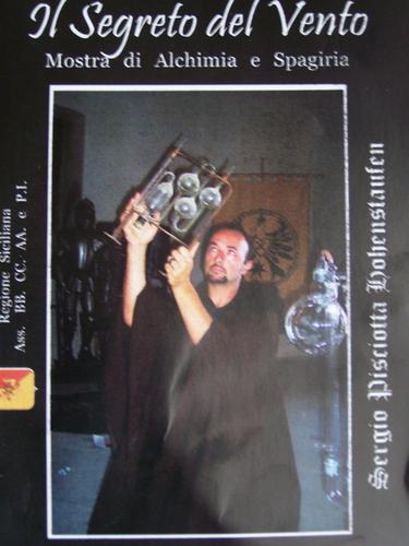 Sergio Pisciotta: IL SEGRETO DEL VENTO (Italian language, 2009, ONLUS S.M.V.P - 90041 Balestrate (PA) tel +393287573178)