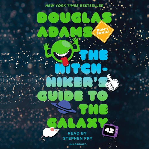The Hitchhiker's Guide to the Galaxy (EBook, 2011, Books on Tape)