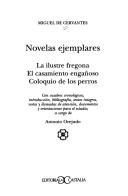 Novelas ejemplares (Spanish language, 1997, Castalia)