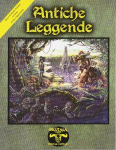 Antiche Leggende (Italian language, Brutaka Press – Brutal Fantasy)