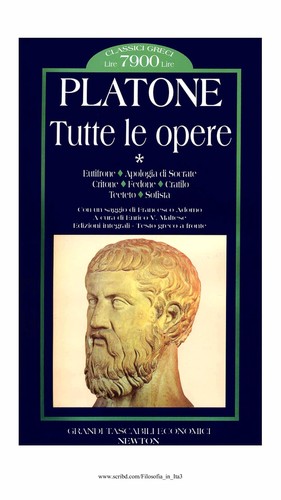 Plato: Tutte le opere (Italian language, 1997, Newton)