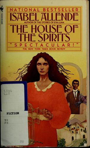 The house of the spirits (1993, Bantam Books)