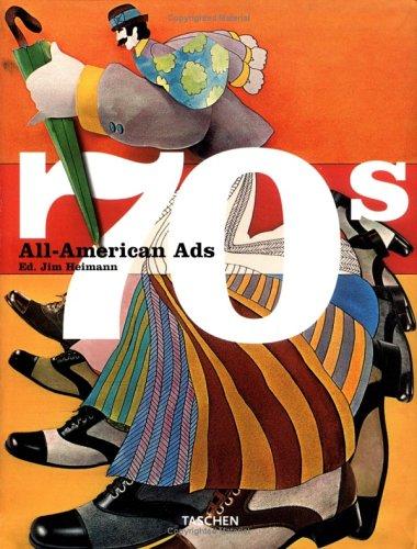 All-American Ads of the 70s (Midi Series) (Paperback, 2004, Taschen)