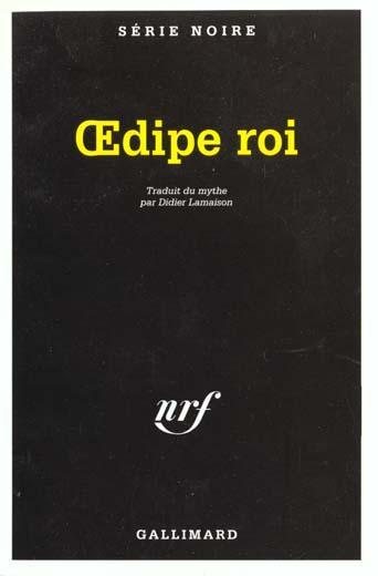 Oedipe roi (French language)