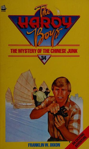 Franklin W. Dixon: The mystery of the Chinese junk (Paperback, 1983, Armada)