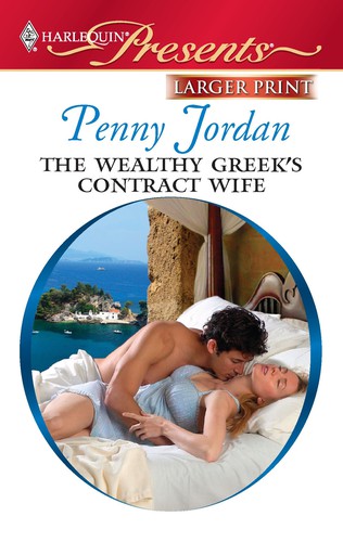 Penny Jordan: The Wealthy Greek's Contract Wife (2010, Harlequin)