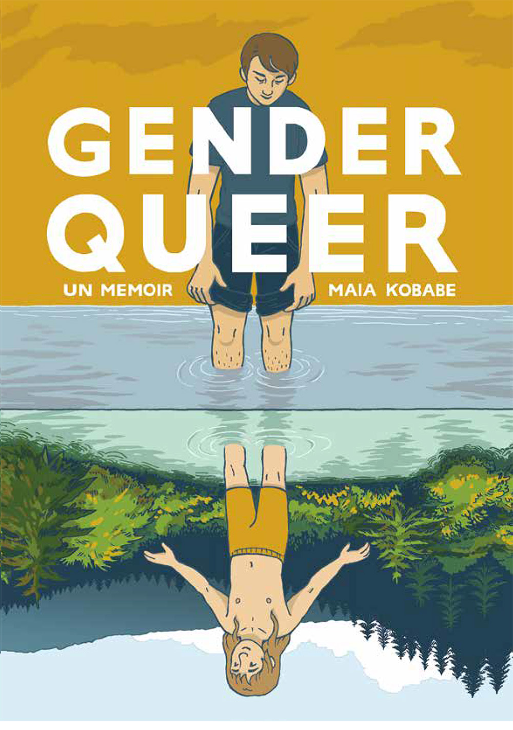 Maia Kobabe: Gender Queer (Paperback, Italiano language, 2022, Becco Giallo)