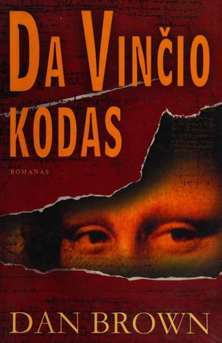 Da Vinčio kodas (Hardcover, Lithuanian language, 2004, Jotema)