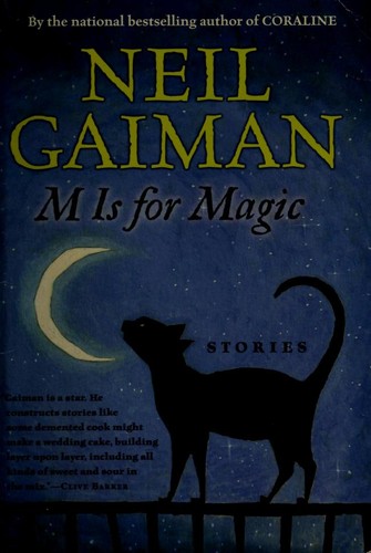 Neil Gaiman, Teddy Kristiansen: M Is for Magic (Paperback, HarperTrophy)