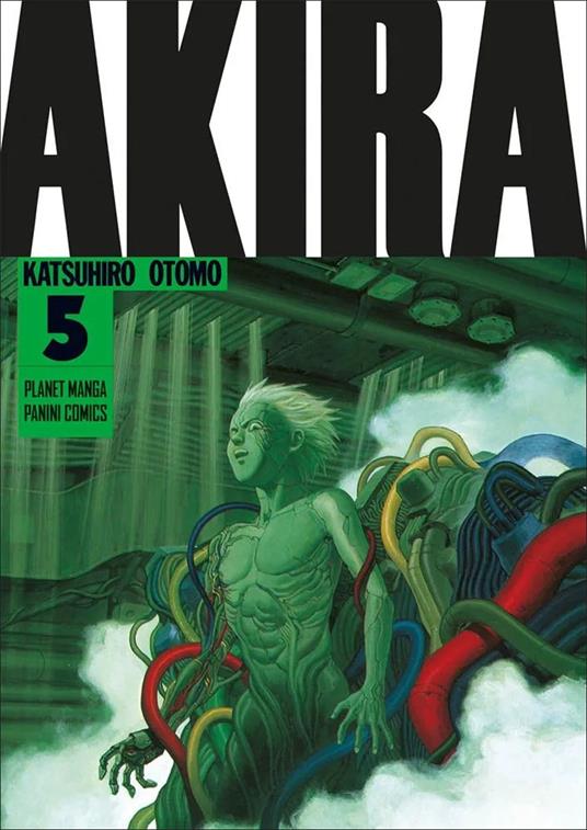 Akira (Paperback, italiano language, 2021, Panini Comics)