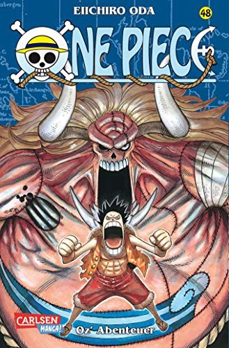 Eiichiro Oda: ONE PIECE 48 (Paperback, German language, 2008, Carlsen Verlag GmbH)