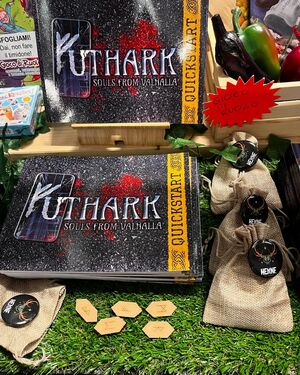 Giordano Riva, Moreno Pollastri: Futhark (herne)