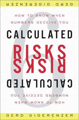Calculated Risks (Hardcover, 2002, Simon & Schuster)
