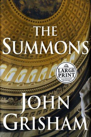 The Summons (2002, Random House Large Print)