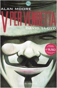 V per vendetta (Italian language, 2006, Rizzoli)