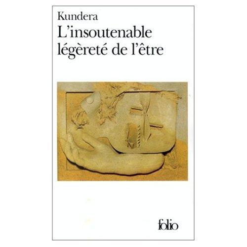L'Insoutenable Légèreté de l'Être (French language, 1989)