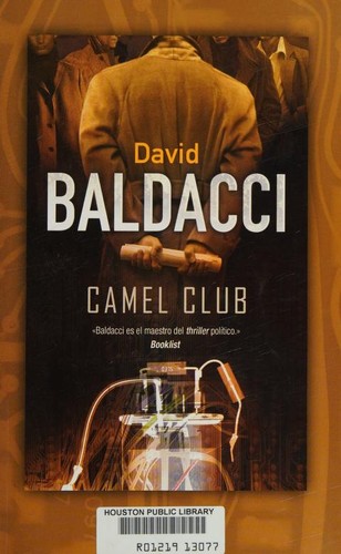 David Baldacci: Camel Club (Spanish language, 2009, Ediciones B)