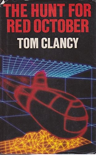 Tom Clancy: The hunt for Red October (1984, Collins)