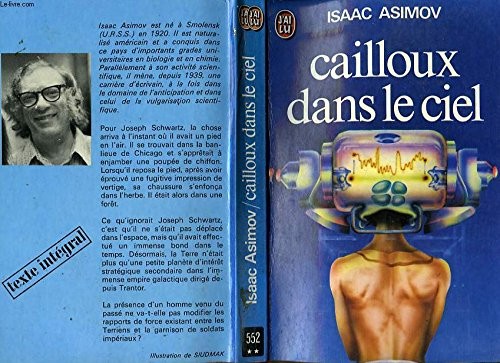 Cailloux dans le ciel (Paperback, 1974, J'Ai Lu)